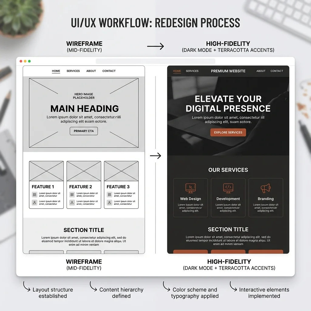 Rediseño Web